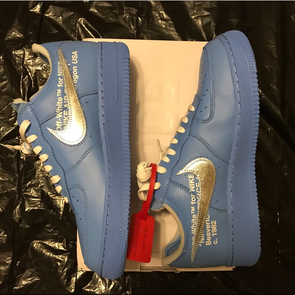AIR FORCE 1 ‘07 VIRGIL